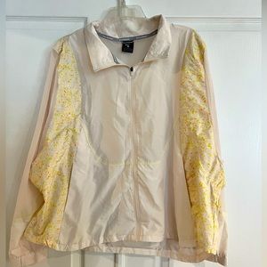 Nike Jacket Womens Size 1X Mesh & Floral